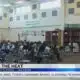 Jim Hill band practices inside due to heat