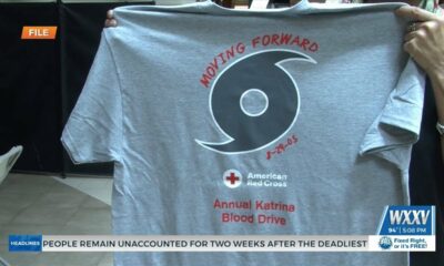 Annual Katrina Memorial Blood Drive starts Thursday