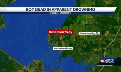 Boy Dead in Apparent Drowning