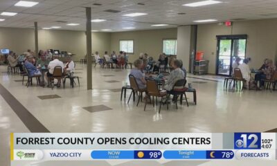 Where are the Pine Belt cooling center locations?