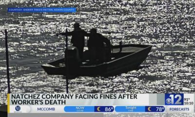 OHSA cites company after Natchez barge worker dies