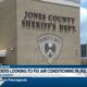 Leaders looking to fix air conditioning in jail