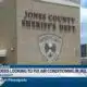 Leaders looking to fix air conditioning in jail