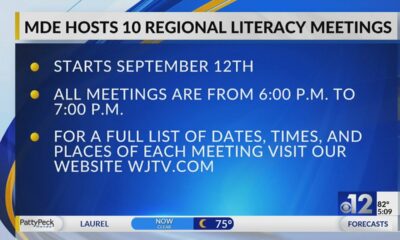 MDE hosts 10 regional literacy meetings