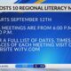 MDE hosts 10 regional literacy meetings