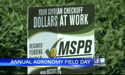 North Mississippi Research and Extension Center hosted annual agronomy field day