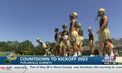 Countdown to Kickoff 2023: Poplarville Hornets