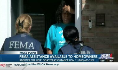 FEMA assistance available to homeowners in Moss Point