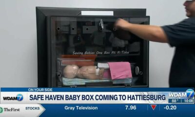 Safe Haven Baby Box coming to Hattiesburg