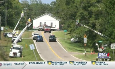 A centuries-old historic building in Stone County is relocated