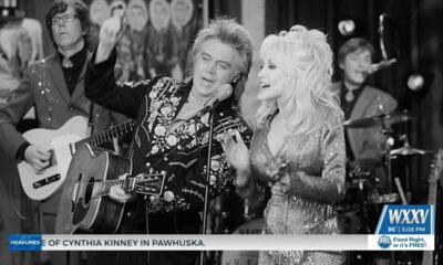 Dolly Parton lends her talents to benefit concert in Philadelphia, Miss.