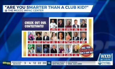 “Are you smarter than a Club Kid” fundraiser