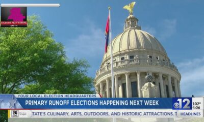 Primary runoff elections set for August 29