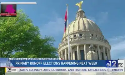 Primary runoff elections set for August 29