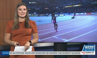AMERICAN SHA'CARRI RICHARDSON IS THE FASTEST WOMAN IN THE WORLD