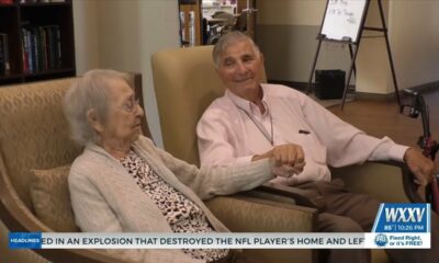 Ocean Springs couple celebrates 70th anniversary