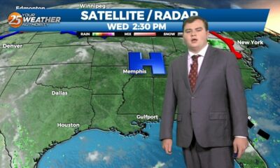 8/23 – Chris’s “VERY HOT” Wednesday Evening Weather Forecast