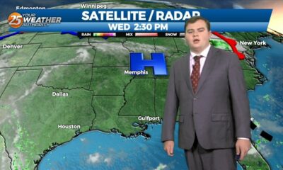 8/23 - Chris's "VERY HOT" Wednesday Evening Weather Forecast