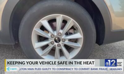 How to keep your car safe in the extreme heat