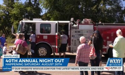 Waveland police hosting 40th annual Night Out event Saturday