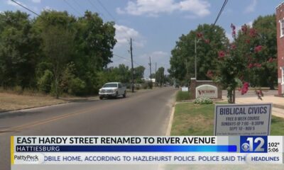 Hattiesburg leaders approve name change for East Hardy Street