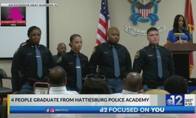Hattiesburg Police Department welcomes four new officers