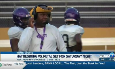 Petal, Hattiesburg line it up Saturday night for “Leaf River Rivalry”