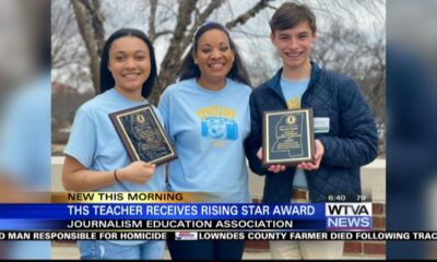 Tupelo High School teacher receives Rising Star award