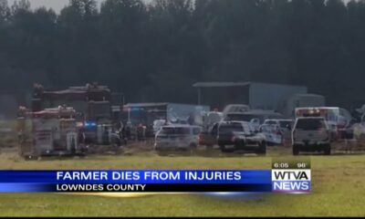 Farmer dies after tractor accident in Lowndes County