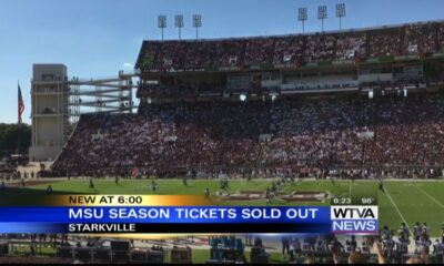 MSU sells out season tickets for first time since 2015
