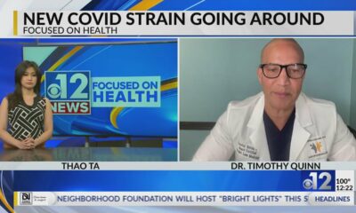 Health experts tracking new COVID-19 variant