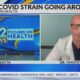 Health experts tracking new COVID-19 variant
