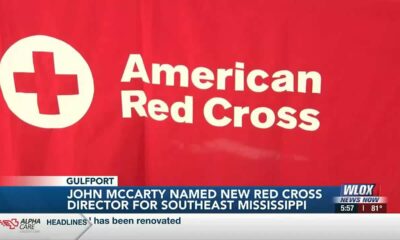 John McCarty named new Red Cross Director for Southeast Mississippi