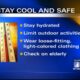 How to stay cool and safe amid dangerous heat