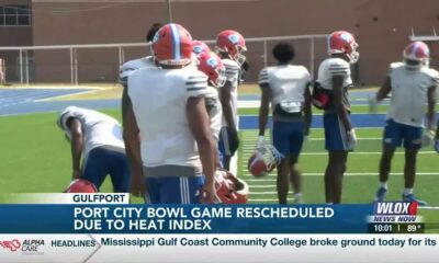 Port City Bowl rescheduled to evening games due to heat index