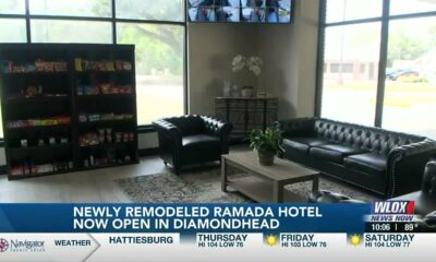 Newly renovated Ramada Hotel is now open in Diamondhead