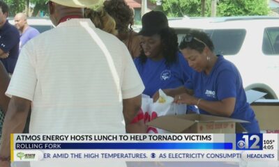 Atmos hosts lunch for Rolling Fork tornado victims