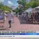 Which roads will be closed during Red Brick Road Festival?