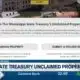 State treasury wants to return unclaimed money