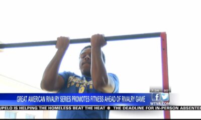 Great American Rivalry Series promotes fitness ahead of rivalry game in Lafayette County