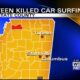 Teen killed in car surfing accident in Tate County