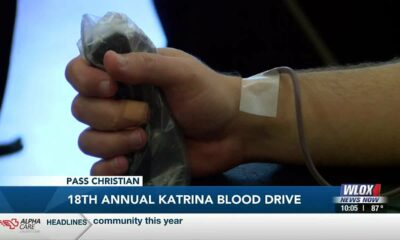 Red Cross hosts annual Katrina Blood Drive