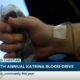 Red Cross hosts annual Katrina Blood Drive