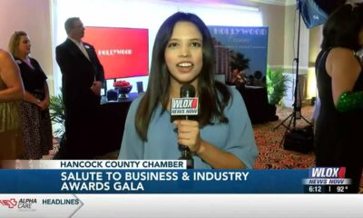 HAPPENING NOW: Salute to Business & Industry Awards Gala