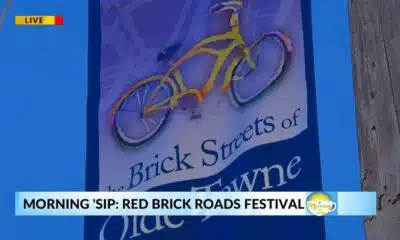 Morning 'Sip: Red Brick Roads Music & Arts Festival