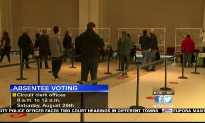 Time running out for runoff absentee voters in Mississippi
