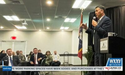 Watson addresses Gulf Coast Business Council about importance of free, fair elections