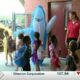 Students learn how to swim in Biloxi