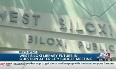 West Biloxi library future in question after city budget meeting