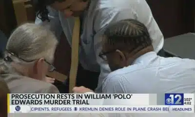 Prosecution rests case in William “Polo” Edwards trial